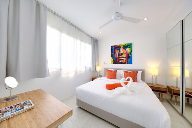 蘇梅灣濱奢華別墅（Samui Bayside Luxury Villas）-包棟 #13（Bedroom Private Villa with Gorgeous Seaview, Pool, 5min Walk to the Beach）-13