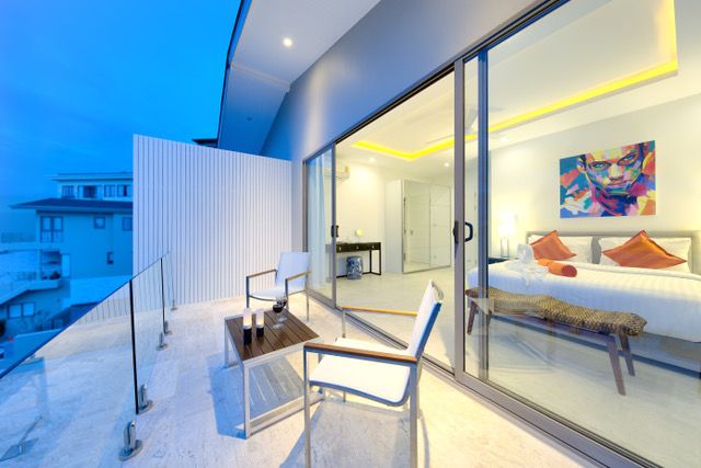 蘇梅灣濱奢華別墅（Samui Bayside Luxury Villas）-包棟 #13（Bedroom Private Villa with Gorgeous Seaview, Pool, 5min Walk to the Beach）-6