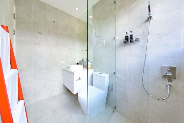 蘇梅灣濱奢華別墅（Samui Bayside Luxury Villas）-包棟 #13（Bedroom Private Villa with Gorgeous Seaview, Pool, 5min Walk to the Beach）-15