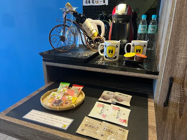 諾丁漢海景民宿-豪華海景雙人房-10