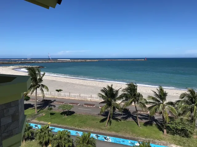 諾丁漢海景民宿-頂級海景四人房-3