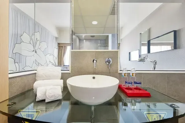 【High Speed Rail Holiday】 2-Day Free Travel at Caesar Park Hotel Taipei-Metropolis Room-5