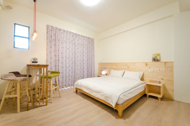 Anping two parent-child bed and breakfast-Yu Guangfang-5