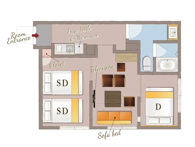 RESI STAY KUON-Family Suite-15