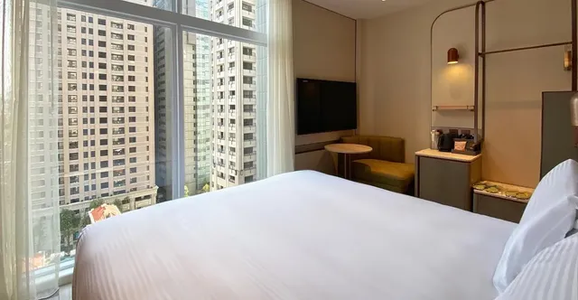 【高鐵假期】台中采．寓 halo house2日自由行-【商務出差】- 【商務出差】豪華樓層標準雙人房(1大床or2小床，依飯店安排)-1