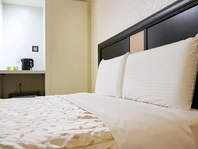 Guide Hotel Taoyuan Fuxing-Standard Double Room-5