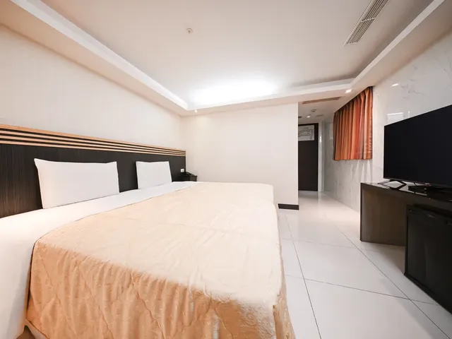 Guide Hotel Taoyuan Fuxing-Classic Double or Twin Room-1