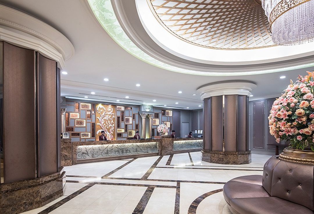 曼谷水門市場伯克利飯店（The Berkeley Hotel Pratunam - SHA Extra Plus）