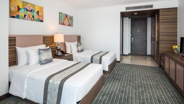 曼谷水門市場伯克利飯店(The Berkeley Hotel Pratunam - SHA Extra Plus)-尊貴房(含早餐)(Premier Room (Room with Breakfast))-2