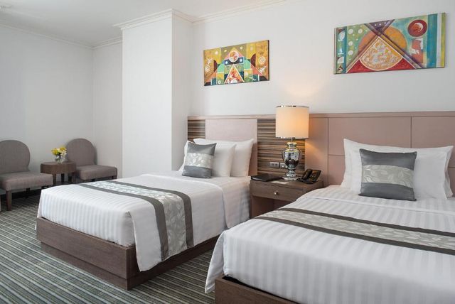 曼谷水門市場伯克利飯店(The Berkeley Hotel Pratunam - SHA Extra Plus)-尊貴房(含早餐)(Premier Room (Room with Breakfast))-3