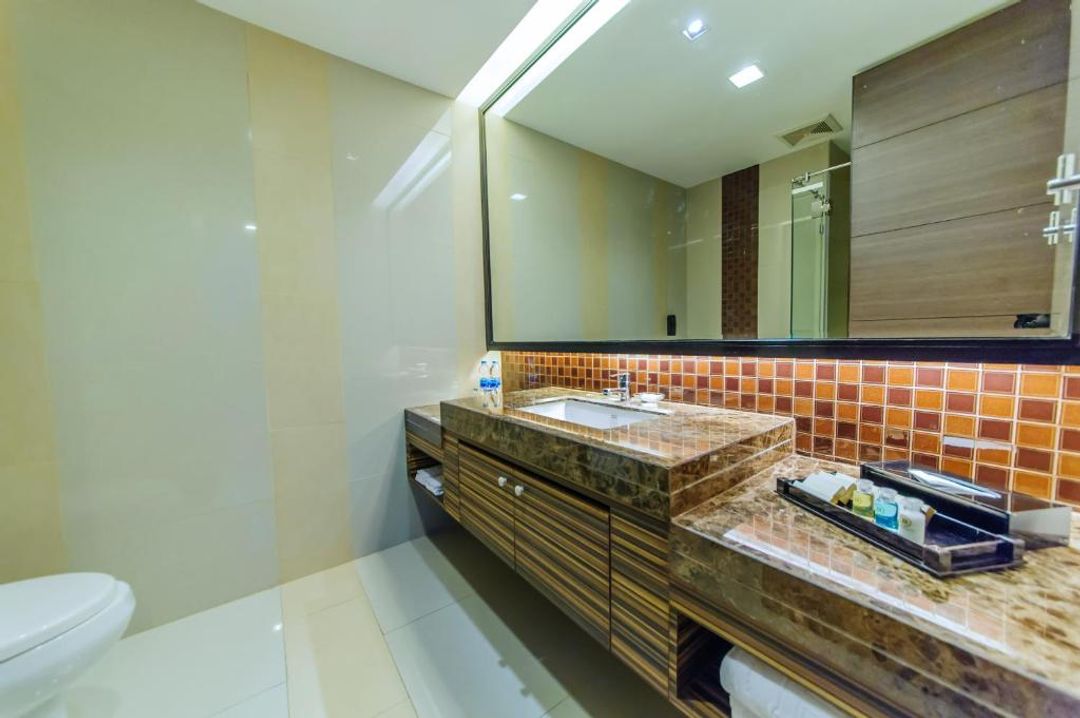 曼谷水門市場伯克利飯店（The Berkeley Hotel Pratunam - SHA Extra Plus）