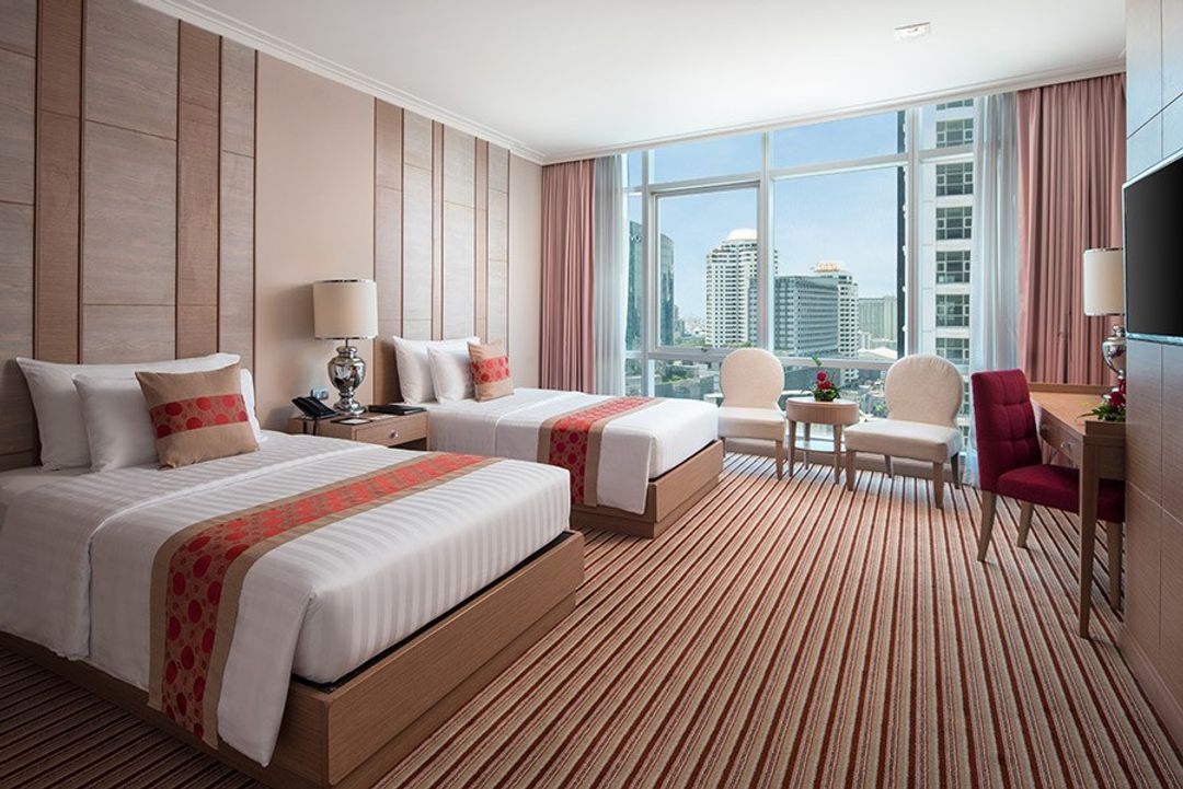曼谷水門市場伯克利飯店（The Berkeley Hotel Pratunam - SHA Extra Plus）