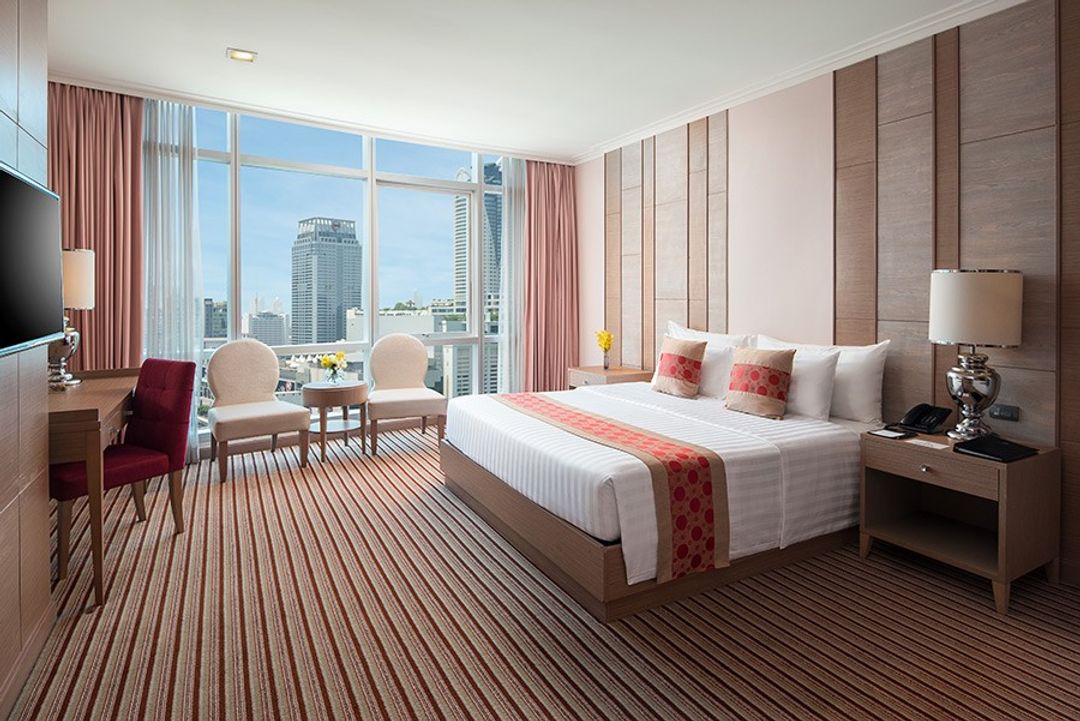 曼谷水門市場伯克利飯店（The Berkeley Hotel Pratunam - SHA Extra Plus）