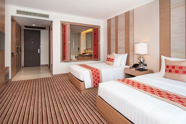 曼谷水門市場伯克利飯店(The Berkeley Hotel Pratunam - SHA Extra Plus)-頂級房(含早餐)(Luxury Room (Room with Breakfast))-4