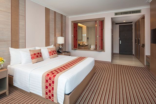 曼谷水門市場伯克利飯店(The Berkeley Hotel Pratunam - SHA Extra Plus)-頂級房(含早餐)(Luxury Room (Room with Breakfast))-2