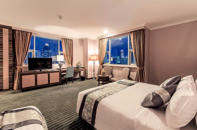 曼谷水門市場伯克利飯店(The Berkeley Hotel Pratunam - SHA Extra Plus)-尊貴三人房(不含早餐)(Premier Triple Room (Room only))-3