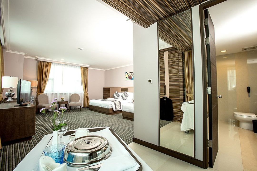 曼谷水門市場伯克利飯店（The Berkeley Hotel Pratunam - SHA Extra Plus）