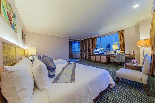 曼谷水門市場伯克利飯店(The Berkeley Hotel Pratunam - SHA Extra Plus)-尊貴家庭房(不含早餐)(Premier Family Room (Room only))-3