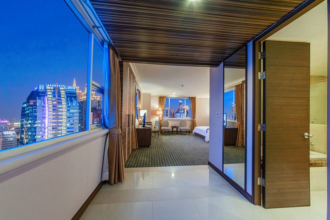 曼谷水門市場伯克利飯店（The Berkeley Hotel Pratunam - SHA Extra Plus）