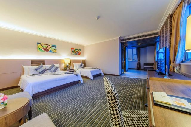 曼谷水門市場伯克利飯店(The Berkeley Hotel Pratunam - SHA Extra Plus)-尊貴家庭房(含早餐)(Premier Family Room (Room with Breakfast))-5