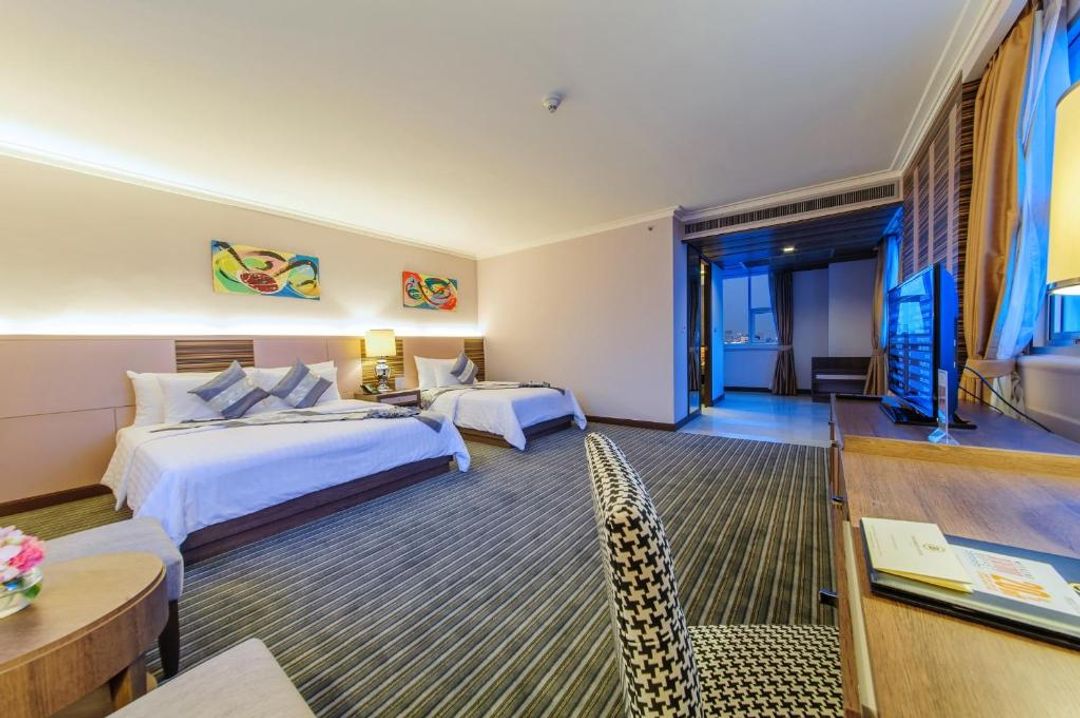 曼谷水門市場伯克利飯店（The Berkeley Hotel Pratunam - SHA Extra Plus）