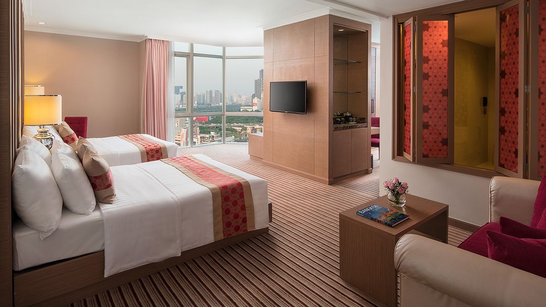 曼谷水門市場伯克利飯店（The Berkeley Hotel Pratunam - SHA Extra Plus）