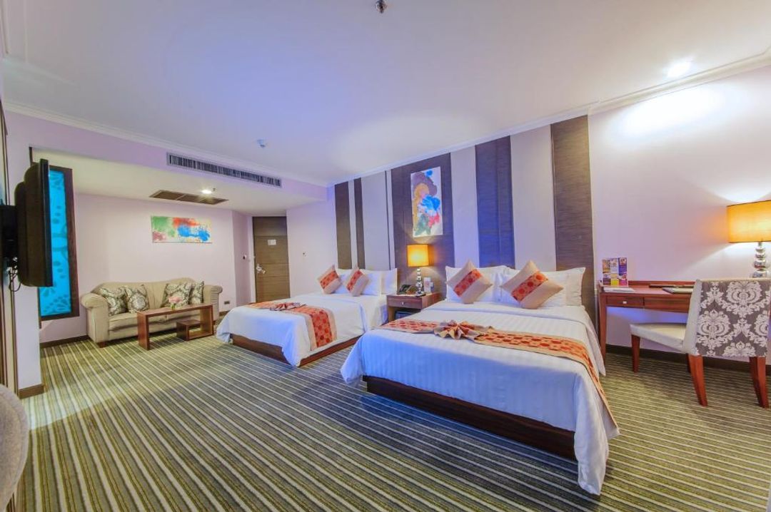 曼谷水門市場伯克利飯店（The Berkeley Hotel Pratunam - SHA Extra Plus）