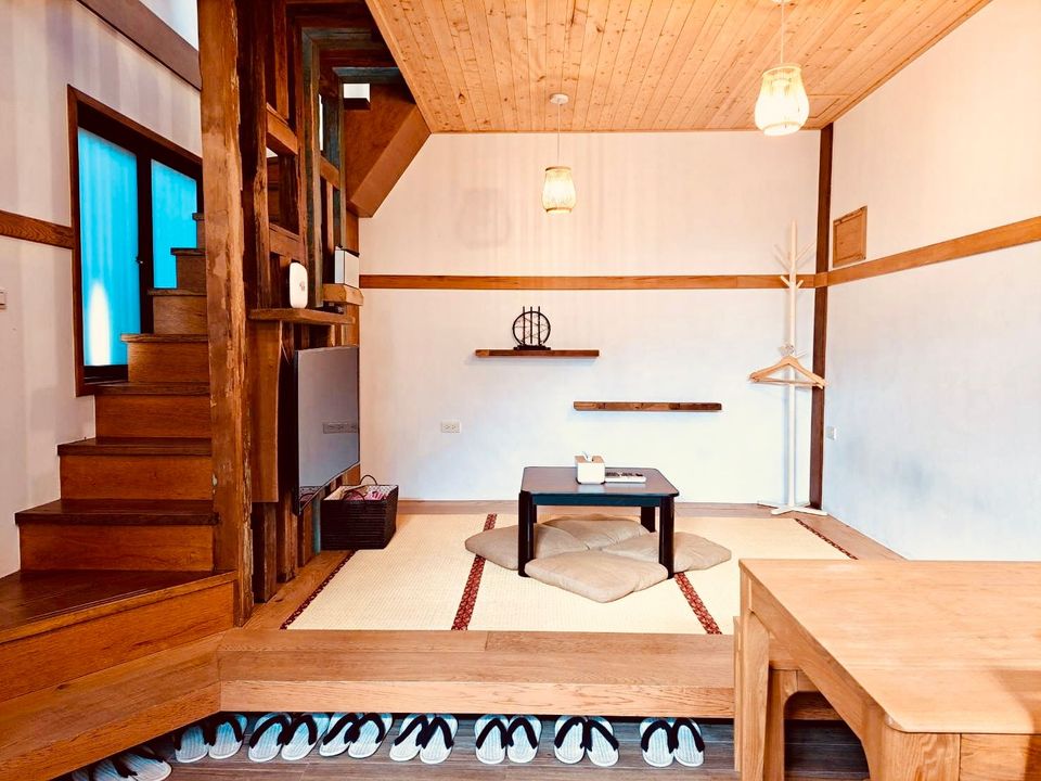 【末廣通二館】台南麻將 日式包棟民宿｜近海安路/國華街/神農街｜可住2-8人-【末廣通二館-後棟】台南麻將 日式包棟民宿｜可住2位-1