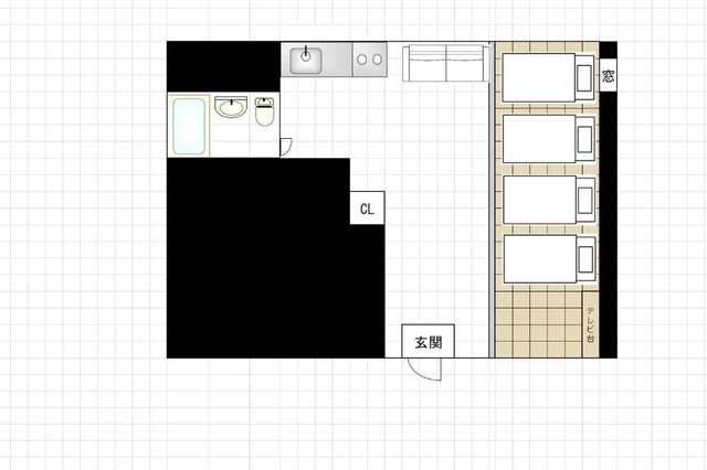 BEYOND HOTEL Takayama 2nd-Room 3-6