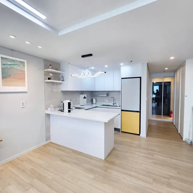馬林市，海灘景觀，海景-F-20 K Luxury♥ Ocean View, TV 65", Free water&coffee capsules-5