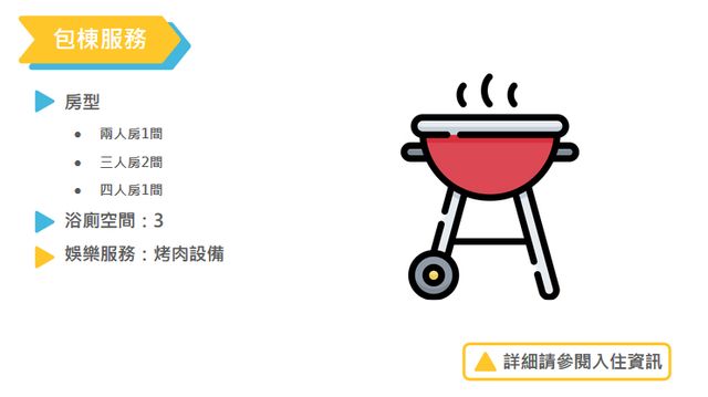 響水客棧｜ 苗栗10-12人包棟｜ 烤肉 ｜特色老屋-旺日 10-12人包棟-一天僅接待一組貴賓（雙人房*1,三人房*2,四人房*1）-2