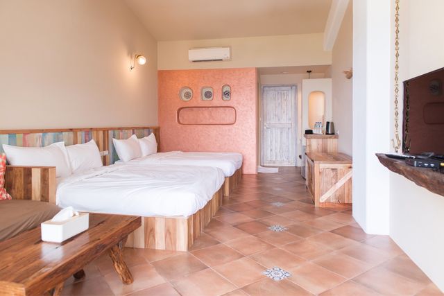 Place de L Seaview Resort Kenting Taiwan-Ocaen view room l Quadruple Room with Seaview Balcony-5