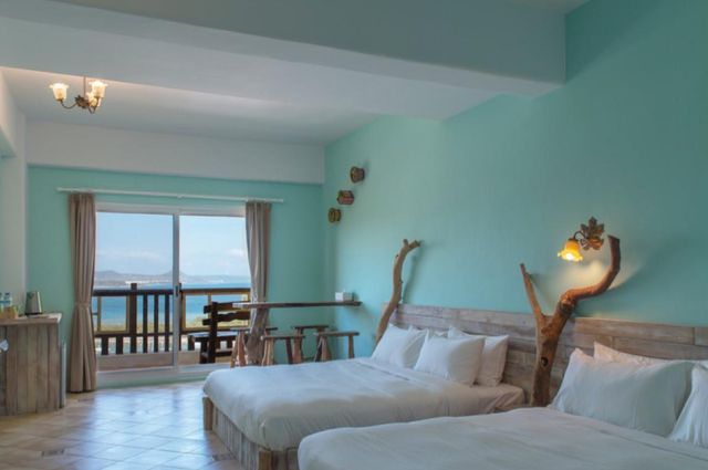 Place de L Seaview Resort Kenting Taiwan-Ocaen view room l Quadruple Room with Seaview Balcony-2