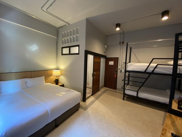布拉薩利W22酒店（W22 by Burasari）-家庭房-1