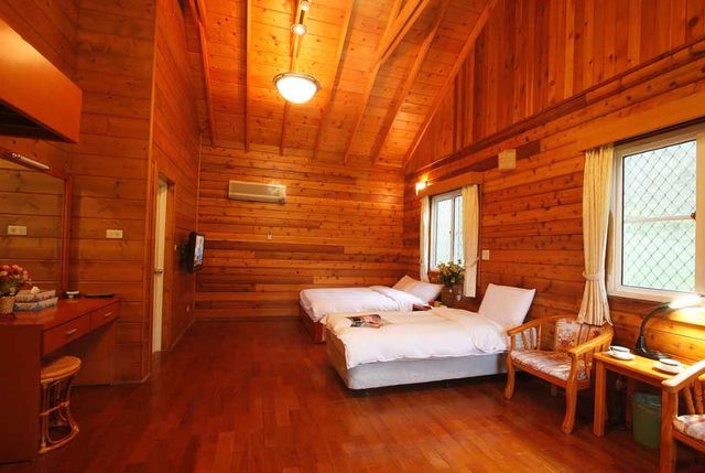 Sun Moon Lake Youth Activity Center-Triple Forest Chalet-1
