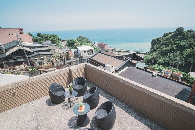 玫瑰山城 | 4-16人九份villa包棟 | 親子房&寵物友善-A棟海景 家庭房-7