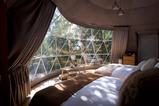 Glamping Hygge Hill 山野森活 | 全新上架!一泊四食、北歐風奢華星球帳、手作活動+在地體驗-圓形帳篷-1