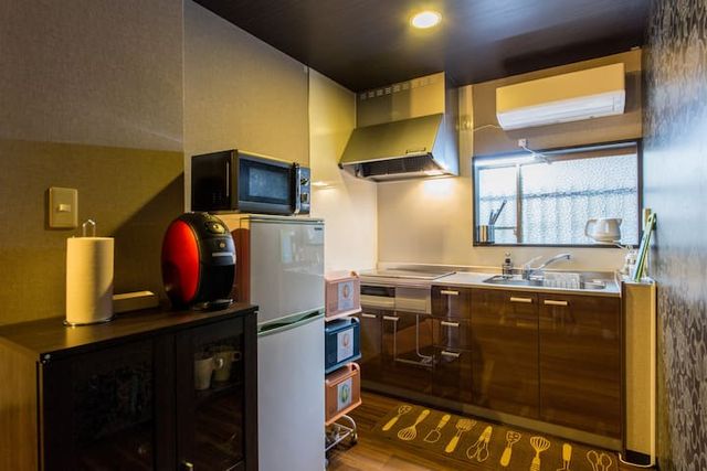 Cozy&Spacious Kyoto House, 5min toJR Nijo Sta! 京椿-5-person room-7