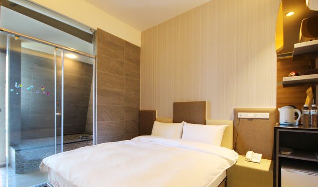 Oyu Jiaoxi Hot Spring Hotel-Double Room-8