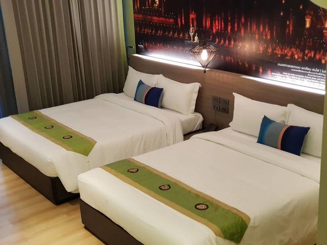 Bizotel Premier Hotel & Residence-Deluxe Triple Room(With Breakfast)-2