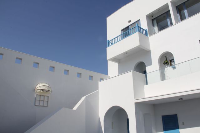 Blue White Bed and Breakfast-White Baisha Quadruple Room-6