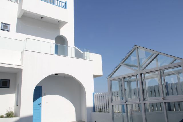 Blue White Bed and Breakfast-White Aegean Double Room-7