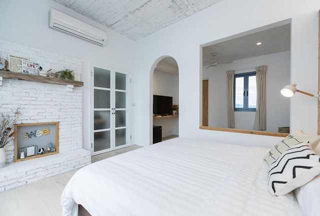 Blue White Bed and Breakfast-White Aegean Double Room-2