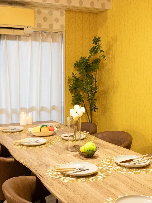 RISE HOTEL SHINJUKU-202－圓點客房｜8人入住｜訂製大雙層床｜42㎡-6