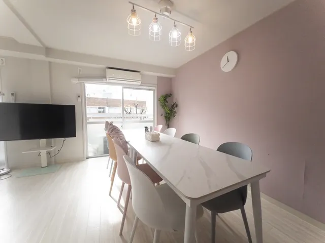 RISE HOTEL SHINJUKU-302－粉彩客房｜8人入住｜大雙層床｜40㎡-7