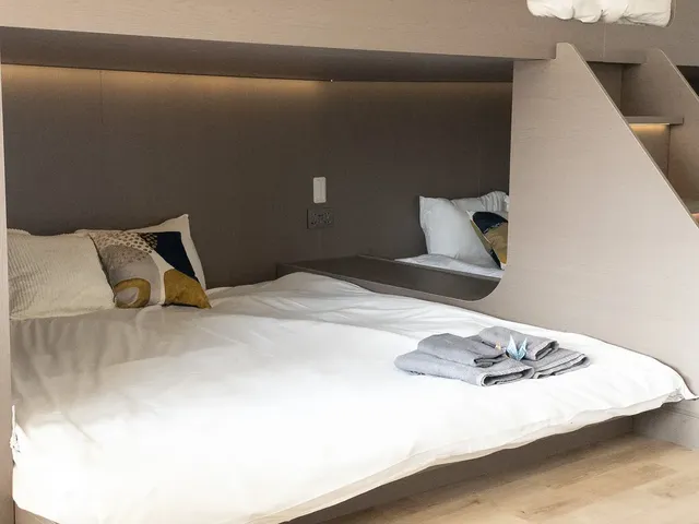 RISE HOTEL SHINJUKU-501－原木風客房｜8人入住｜大雙層床｜40㎡-3