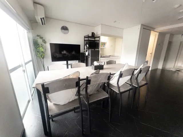 RISE HOTEL SHINJUKU-602－黑酷客房｜8人入住｜大雙層床｜42㎡-5