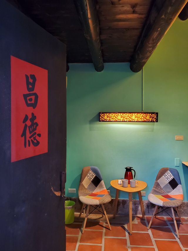 歇會兒民宿典藏館-雙床房-8