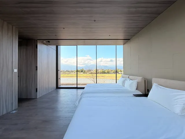 Yi-Lan, HA house Winter-Entire villa for 10-16 guests｜4 Quad Room (2 Double Beds)-5