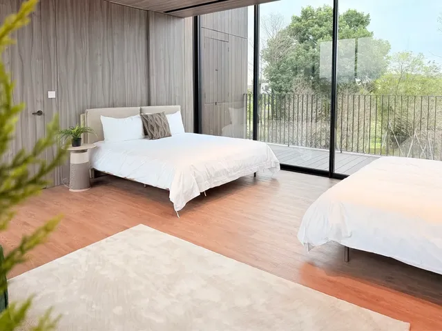 Yi-Lan, HA house Winter-Entire villa for 10-16 guests｜4 Quad Room (2 Double Beds)-1